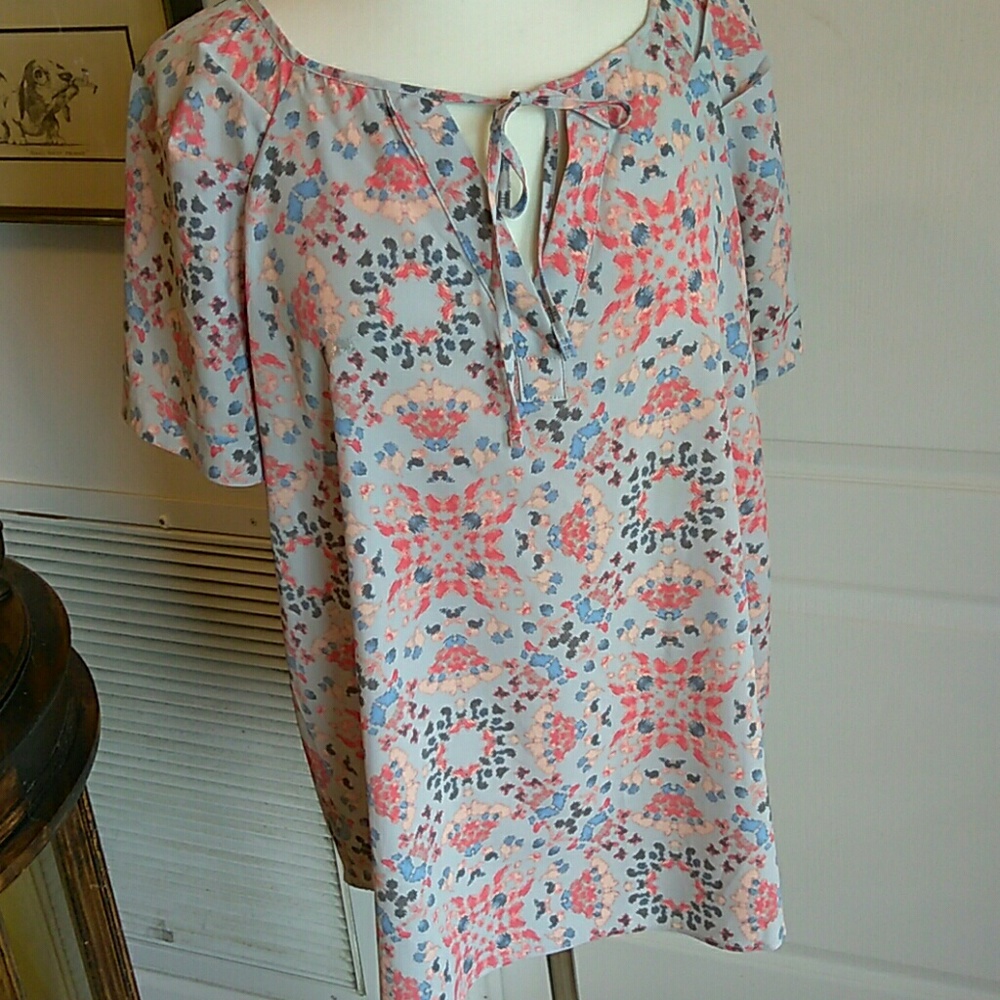 a.n.a. Short Sleeve Top